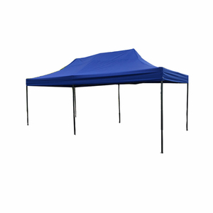 Vente en gros d'auvent pliant tente de publicité Canopi rouge camping en plein air événement 3x4.5m Pop Up tente hexagonale gazebo - Product Image 4