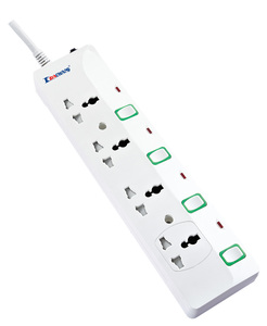 Cables de Alimentación y Cables de Extensión Dachang D152B de Uso Mundial con Conector Hembra <span class=keywords><strong>IEC</strong></span> y Conector Macho BS, Clasificación IP20, Enchufe Universal de 13A - Product Image 3