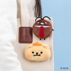 Broche en peluche BearBug, mignonne et douce, en coton PP, accessoire brodé, variations de design optionnelles, kits DIY pour enfants, 10 cm - Product Image 5