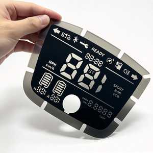 Manufacturer Custom Front Control Panel Graphic Overlay Label Sticker Membrane Pet Nameplate <b>Adhesive</b> Printed - Product Image 4