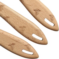 Outils et gadgets de cuisine de luxe en bois cuillère en bois ustensiles de cuisine ensemble d'ustensiles de cuisine coréens