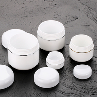 5g 10g 15g 20g 25g 30g 50g 100g 200g Pots à gel pour ongles à double paroi en PP personnalisés Emballage cosmétique Pot à crème Pots cosmétiques