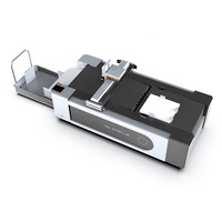 Cortadora Automática de Hojas AOL1070 PLUS, Máquina de Corte de Cartón y Adhesivos en Formato A3 y A4 con Rueda de Corte EOT y Cuchilla de Arrastre