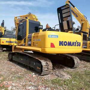 Excavatrice sur chenilles Komatsu d'<span class=keywords><strong>occasion</strong></span> à long bras, <span class=keywords><strong>pelle</strong></span> hydraulique de seconde main, excavatrice de dragage Komatsu à vendre - Product Image 5