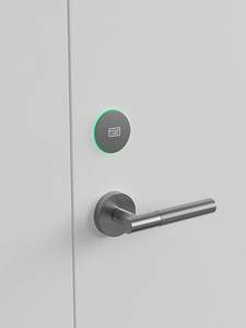 Sistema de Cerradura Electrónica de Puerta de Hotel RFID sin Contacto, Tarjeta M1 de 13.56MHz para Hostelería Moderna RF-F20, Mejore la Seguridad de su Hotel - Product Image 5