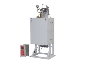 Lab 1000C dikey tüp fırın fiyat tübüler vakum elektrikli fırın fırın paslanmaz çelik boru uzunluk 300mm ısıtma bölgesi - Product Image 2