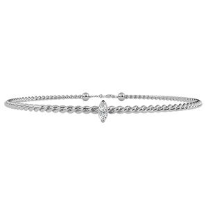 Elegantes Pulseras de Plata para Mujer, Diseño Minimalista, Acabado Brillante, Joyería Elegante para Uso Diario, Opción de Regalo - Product Image 2