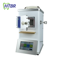 Horno de Vacío de Laboratorio Dental de Alta Tecnología, Máquina Compacta de Sinterización de Porcelana, Sistema de Calentamiento de Cerámica Dental Profesional