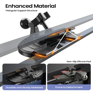 <span class=keywords><strong>Support</strong></span> de téléphone portable pour <span class=keywords><strong>voiture</strong></span>, nouveau système de navigation rotatif pour <span class=keywords><strong>voiture</strong></span> avec fente pour <span class=keywords><strong>CD</strong></span> et compatibilité tablette - Product Image 5