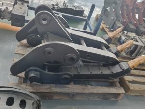 Pince à déchets pour excavatrice, pince à déchets utilisée pour les accessoires de machines de construction d'excavatrices - Product Image 3