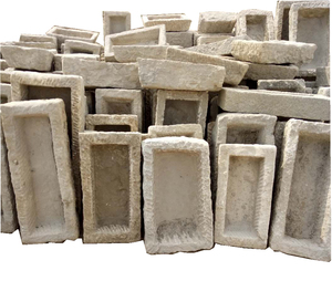 <span class=keywords><strong>Auge</strong></span> <span class=keywords><strong>en</strong></span> <span class=keywords><strong>pierre</strong></span> ancienne <span class=keywords><strong>en</strong></span> granit pour la décoration du jardin - Product Image 2