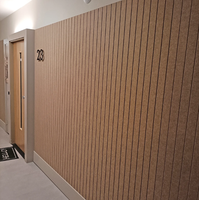 Panneau acoustique en feutre PET auto-adhésif, polyester, insonorisant, pour studio d'enregistrement