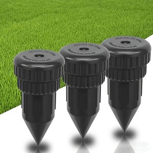Key Concealer With Cover Simulated Sprinkler Head Key Storage Box Black Round Floor Type Large Capacity Anti Loss Decorative - Product Image 1