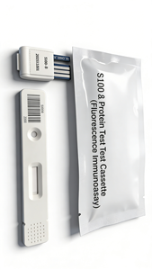 Fluorescentie-immunochromatografie S100B Assay <span class=keywords><strong>Kit</strong></span> voor snelle diagnose van hersenletsel - Product Image 4