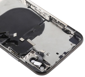 ฝาครอบแบตเตอรี่พร้อมถาดใส่ซิม,พร้อมสายแพรประกอบสำหรับ <span class=keywords><strong>iPhone</strong></span> <span class=keywords><strong>XS</strong></span> Body ตัวเรือนเต็มโครงโครงตรงกลาง - Product Image 4