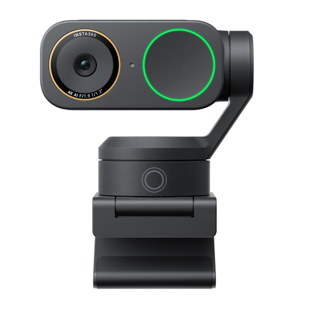 Insta360 Link 2 Pro 2C Pro 4K AI Webcam 1 2 Inch Sensor Noise Reduction Mic for Business Meetings Remote Work Home Office