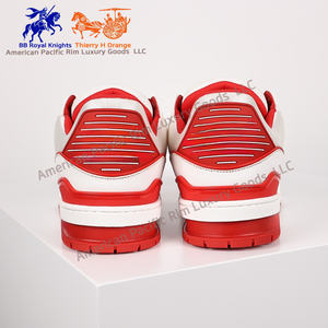 รองเท้าผ้าใบเทรนเนอร์คุณภาพสูง พื้นหนา ดีไซน์ทันสมัย เหมาะสำหรับฟิตเนส วิ่ง เดิน แฟชั่นลำลอง และเล่นสเก็ตบอร์ด - Product Image 4