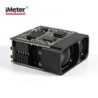 Capteur de distance laser à faisceau de qualité constante, divergence 3-4 mrad, portée 5-1200 m, faible consommation, intégration OEM