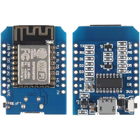 D1 Mini TYPE-C/MICRO ESP8266 ESP-12F CH340G V2 USB WIFI Papan Pengembangan NodeMCU Lua IoT Board 3.3V Pin Logam