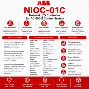 Nouveau module d'interface E/S <span class=keywords><strong>NIOC</strong></span>-01C original, conforme EPR, certifié CE, série <span class=keywords><strong>NIOC</strong></span>, module PLC, en stock dans l'entrepôt - Product Image 4