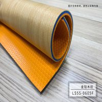 Revêtement de sol sportif en vinyle Runsure Easy Cleaning, garantie 10 ans, pour la rénovation des terrains de badminton sur carrelage, Arabie Saoudite, Moyen-Orient