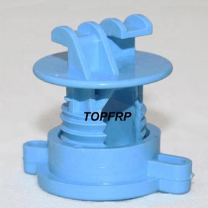 Screw-On Rod Electric <b>Fence</b> <b>Plastic</b> Insulator - Product Image 2