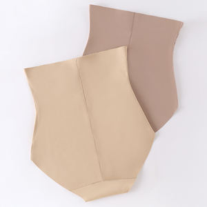 批发无缝女式高压缩塑身衣控制腹部塑身裤瘦身内衣控制内裤 - Product Image 5