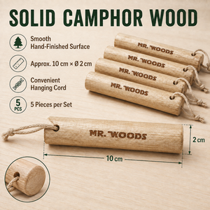Varillas de Madera Aromáticas (5 Unidades) para Organizar Armarios, Roperos y Cajones - Venta al por Mayor - Product Image 5