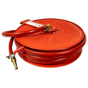 Enrouleur de tuyau d'incendie haute pression de 1 pouce à fixation murale, accessoires pour équipement de lutte contre l'incendie et tuyau d'arrosage de jardin - Product Image 1