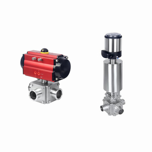 Van Điều Khiển Dòng Chảy Bằng Thép Không Gỉ Donjoy Van Bi Bằng Tay Ba Chiều Van Bi Không Lưu Giữ Van Bi Để Kiểm Soát Dòng Chảy - Product Image 6