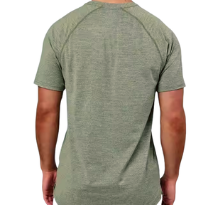 Özel Hemp100 kenevir Tee gömlek erkekler T-shirt çevre dostu organik pamuk sürdürülebilir Tee gömlek boş bambu pamuk T Shirt - Product Image 5