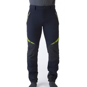 Men's technical trousers accept OEM/ODM mountaineering and ski mountaineering stretchy outdoor trekking pants