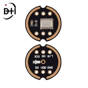 INMP441 โมดูลไมโครโฟนรอบทิศทางอินเทอร์เฟซ I2S เซ็นเซอร์เอาต์พุตดิจิตอลรองรับ ESP32 โมดูล INMP441 - Product Image 5
