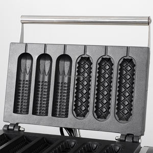 เครื่องทำขนมข้าวโพดสุนัขฮาโลวีน3แม่พิมพ์สแตนเลสไม่ติดสำหรับเคลือบเทฟลอนเงื่อนไขที่ต้องมี - Product Image 4