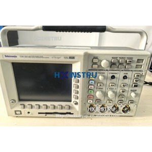 ออสซิลโลสโคปดิจิตอลฟอสเฟอร์ Tektronix TDS3014B มือสอง 4 ช่องสัญญาณ 100Mhz 1.25Gs/S รุ่น H - Product Image 1