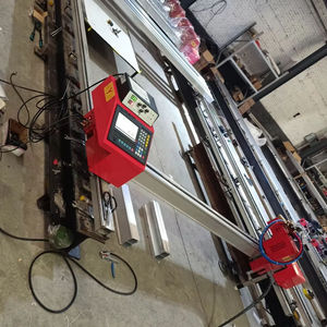 เครื่องตัดพลาสม่าและแก๊ส CNC รุ่น 1530 สำหรับแผ่นเหล็กหนา 3 มม.-200 มม., โต๊ะตัดโลหะ CNC แบบใช้แก๊สสองระบบ - Product Image 1