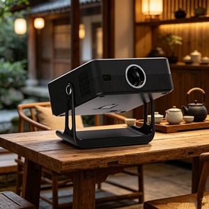 <span class=keywords><strong>Proyector</strong></span> 4K Full HD al <span class=keywords><strong>Mejor</strong></span> <span class=keywords><strong>Precio</strong></span>, 300ANSI, WiFi, BT, Android, <span class=keywords><strong>Mini</strong></span> <span class=keywords><strong>Proyector</strong></span> Inteligente, Cine en Casa, <span class=keywords><strong>Proyector</strong></span> de Video para Exteriores - Product Image 5