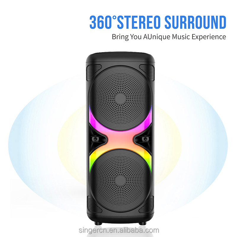Portable Outdoor Karaoke Speaker - 6.5