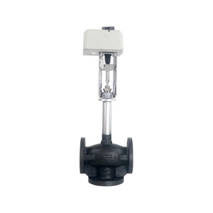 Vanne de régulation d'huile de transfert de chaleur électrique en acier au carbone Btfy 50, trois voies, joint rigide, norme nationale, usage industriel - Product Image 2