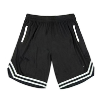Shorts de sport en maille respirante à séchage rapide, personnalisables avec logo, pour la course et le streetwear – Vente en gros