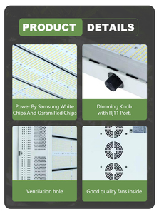 Ép đùn nhôm tăng trưởng thực vật đèn HPS 1000W lượng tử IP65 dẫn phát triển ánh sáng quang phổ đầy đủ 630W 800W 1000W 1200W growlights - Product Image 3