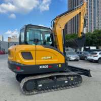 Excavator Mini Compact XE60G PRO, Mesin Penggali Crawler 6 Ton 35kW dengan Bucket 0.24m³ untuk Konstruksi Perkotaan