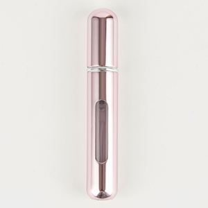 Luxury 5Ml Empty Refillable Aluminum Custom Color <b>Mist</b> Spray Perfume Atomizer <b>Bottle</b> for Personal Care With Custom Logo - Product Image 5