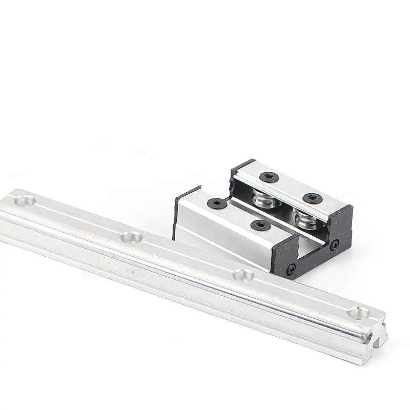 High speed external double axis linear guide rail with wheels block LGD6 LGD8 LGD12 LGD16