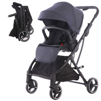 Poussette compacte Baby Dream, poussette pour bébé/poussette pour triplets, poussette pliable pour bébé/poussette de voyage pour bébé, poussette pour bébé Egg