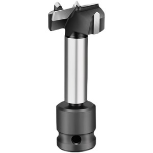 Scie cloche Baolian 22 mm à pointe en carbure pour contreplaqué avec mandrin intégré et guide intégré - Product Image 1