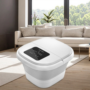 เครื่องนวดเท้าไฟฟ้าอัตโนมัติ Beili รุ่น <span class=keywords><strong>Z666</strong></span> จากจีน พร้อมฟังก์ชั่นดนตรี ดีไซน์พับได้ พกพาสะดวก น้ำหนัก 3 กก. แบบคงที่ - Product Image 1