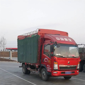 Camión Refrigerador Foton 5-10T Euro 4, Transmisión Manual, Transporte de Carga de Yandu a Ningling County - Product Image 2