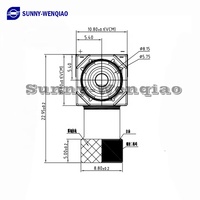 Module de caméra de surveillance miniature 12MP HD haute définition OEM PDAF avec capteur CMOS Imx378 Sunny et autofocus