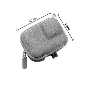 YEAH demi-paquet étui de transport de stockage sac de transport de voyage rigide pour Gopro Hero, DJI Osmo Action, AKASO, caméra de <span class=keywords><strong>sport</strong></span> <span class=keywords><strong>Campark</strong></span> - Product Image 6